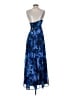 Lulus 100% Polyester Blue Cocktail Dress Size XS - photo 2