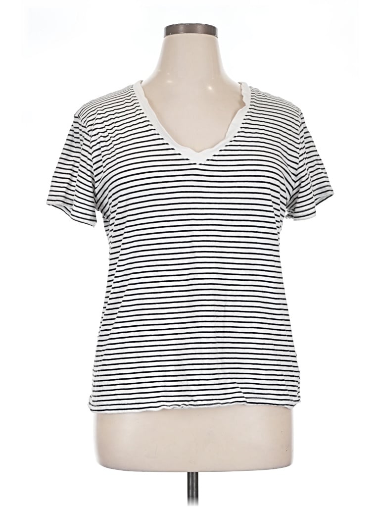 Pre-owned Universal Thread Short Sleeve T-shirt In Gray