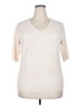 Ella Moss Ivory Sweater Vest Size XXL - photo 1