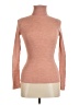 Uniqlo 100% Cotton Orange Turtleneck Sweater Size 9 - photo 1