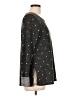 Le Lis Polka Dots Black Pullover Sweater Size L - photo 4