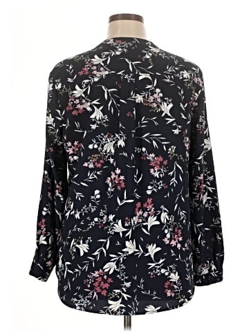 Hilary Radley Long Sleeve Blouse (view 2)