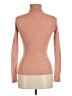 Uniqlo 100% Cotton Orange Turtleneck Sweater Size 9 - photo 2
