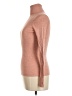Uniqlo 100% Cotton Orange Turtleneck Sweater Size 9 - photo 5