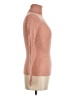 Uniqlo 100% Cotton Orange Turtleneck Sweater Size 9 - photo 4