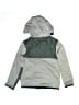 Nike 100% Polyester Gray Zip Up Hoodie Size 6 - photo 2
