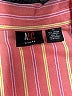 A.L.C. Stripes Pink Short Sleeve Button-Down Shirt Size 1X - photo 7