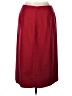 BCBG Solid Burgundy Wool Skirt Size 12 - photo 2