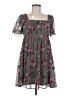 Trixxi 100% Polyester Floral Gray Cocktail Dress Size M - photo 1