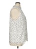 Torrid Silver Sleeveless Blouse Size 1X Plus (1) - photo 4