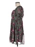 Trixxi 100% Polyester Floral Gray Cocktail Dress Size M - photo 5