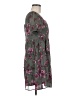 Trixxi 100% Polyester Floral Gray Cocktail Dress Size M - photo 4