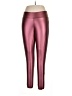 Unbranded 100% Polyester Metallic Burgundy Active Pants Size 1X - photo 1