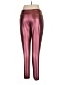 Unbranded 100% Polyester Metallic Burgundy Active Pants Size 1X - photo 2