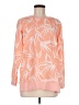 Lands' End Tropical Orange Pullover Sweater Size M (petite) - photo 1