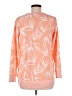 Lands' End Tropical Orange Pullover Sweater Size M (petite) - photo 2