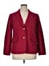 Talbots Burgundy Blazer Size 14 - photo 1