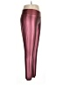 Unbranded 100% Polyester Metallic Burgundy Active Pants Size 1X - photo 4