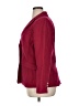 Talbots Burgundy Blazer Size 14 - photo 5