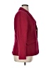 Talbots Burgundy Blazer Size 14 - photo 4