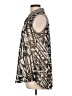 Joseph Ribkoff Animal Print Silver Sleeveless Button-Down Shirt Size 12 - photo 5