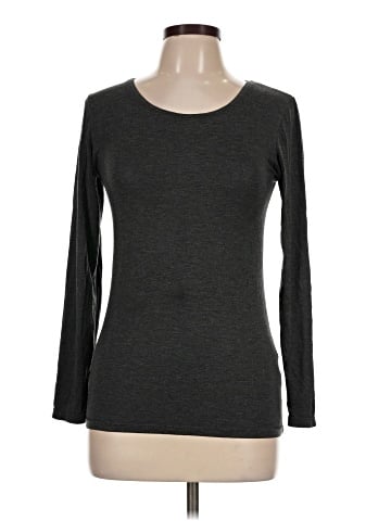 HEATTECH Long Sleeve T-Shirt (view 1)