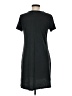 Universal Thread 100% Cotton Solid Black Casual Dress Size M - photo 2