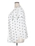 Ann Taylor LOFT Polka Dots White Short Sleeve Blouse Size 20 - photo 5
