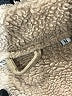 Unbranded 100% Polyester Tan Coat Size M - photo 6
