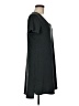 Universal Thread 100% Cotton Solid Black Casual Dress Size M - photo 4