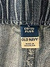 Old Navy 100% Cotton Blue Denim Shorts Size 10 - photo 3