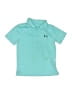 Under Armour 100% Polyester Teal Short Sleeve Top Size 4T - photo 1