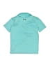 Under Armour 100% Polyester Teal Short Sleeve Top Size 4T - photo 2