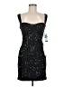 City Studio Stars Black Cocktail Dress Size 9 - 10 - photo 1
