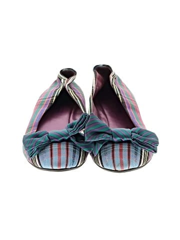 Coach Heart Poppy Flats (view 2)