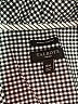 Talbots Houndstooth Gray Sleeveless Button-Down Shirt Size 16 - photo 7