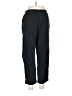 Universal Thread 100% Cotton Solid Black Casual Pants Size M - photo 2