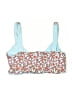 Maaji Floral Blue Swimsuit Top Size L - photo 2