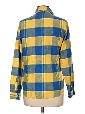 Diane von Furstenberg Long Sleeve Button-Down Shirt (view 2)