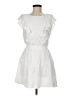 Trixxi White Casual Dress Size M - photo 1