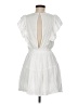 Trixxi White Casual Dress Size M - photo 2