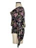 Cinq à Sept 100% Silk Paisley Black Long Sleeve Silk Top Size S - photo 5