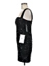 City Studio Stars Black Cocktail Dress Size 9 - 10 - photo 5