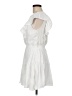 Trixxi White Casual Dress Size M - photo 5