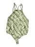 Intimately by Free People 100% Polyester Green Bodysuit Size XS - photo 1