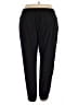 Athleta Solid Black Active Pants Size 20 - photo 2