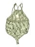 Intimately by Free People 100% Polyester Green Bodysuit Size XS - photo 2
