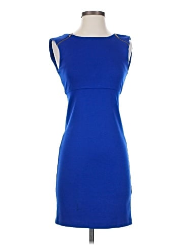 Aqua Cocktail Dress (view 1)