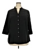 Kathie Lee Black Blazer Size 18 - photo 1