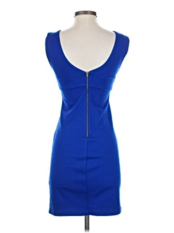 Aqua Cocktail Dress (view 2)
